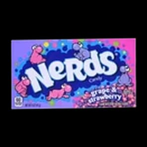 Bombone Nerds Grape And Strawberry 141g