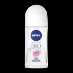 Deo Roll On Nivea Fresh Rose Touch Women 50ml Beiersdorf
