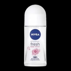 Deo Roll On Nivea Fresh Rose Touch Women 50ml Beiersdorf