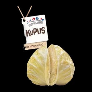 Kupus Kiseli Glavica Pobeda