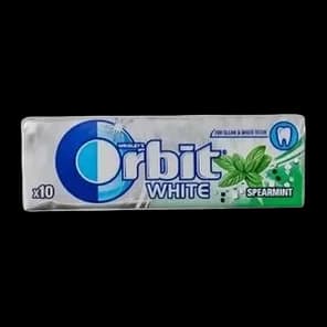Žvake Orbit White Spearmint Pellets Wrigley