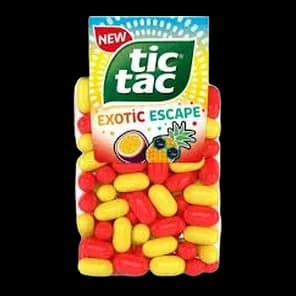 Bombone Tic Tac Exotic Escape T37 Ferrero