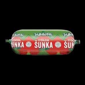 Zlatiborac stišnjena šunka kg
