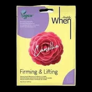 Maska Za Lice Vegan Camellia Firming & Lifting Simply When