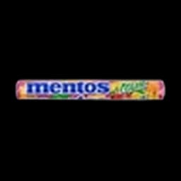 Bombone Mentos Fruit 38g Perfetti Van Melle
