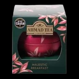 Čaj Kew Gardens Bauble Caddies Majestic Breakfast Splendid Ceylon 25gr Ahmad Tea