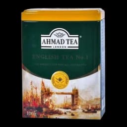 Čaj English Tea No1 Caddy Ahmad Tea