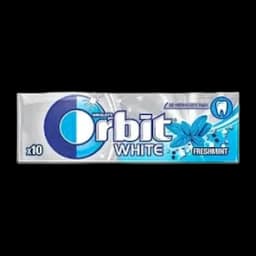 Žvake Orbit White Freshmint 20 Pellets Wrigley