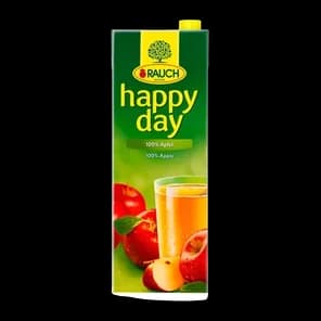 Sok Jabuka 100% Happy Day 1.5l Rauch