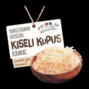 Dobro kiseli kupus ribanac kg