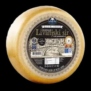Sir Livanjski 1/4 Cca 510g Livno