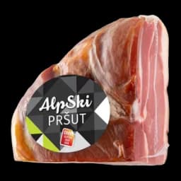 Pršut Alpski Komadi 1/4