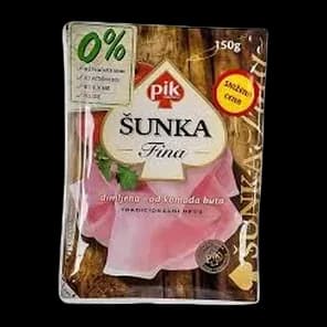 Šunka Fina Rfz Pik