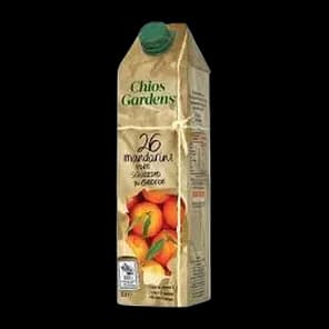 Sok Voćni Od Mandarine 100% 1l Chios Gardens 1 + 1 Gratis