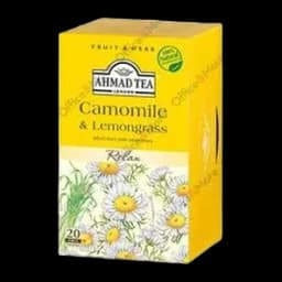 Čaj Camomile & Lemongrass 20/1 Ahmad Tea