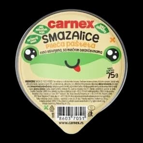 Pasteta Pileca Smazalica 75 G