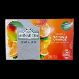 Čaj Mango& Orange 20/1 Ahmad Tea