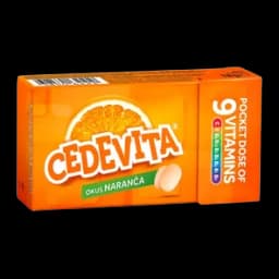 Komprimati Sa Ukusom Pomorandže 18gr Cedevita