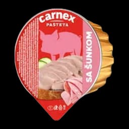 Pašteta Sa Šunkom 50gr. Carnex