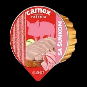 Pašteta Sa Šunkom 50gr. Carnex