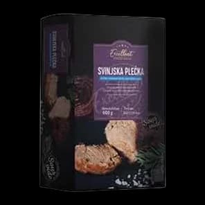 Plećka Svinjska Bk Nedeljković