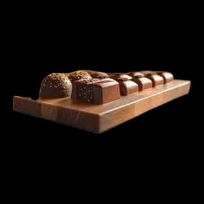 Praline Salon Premium display