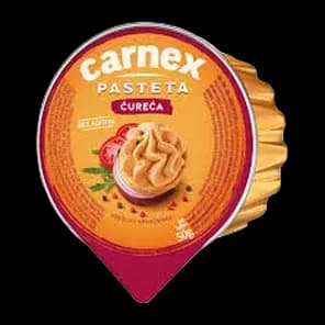 Pašteta Ćureća 50gr Carnex