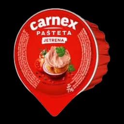 Pašteta Jetrena 75gr. Carnex