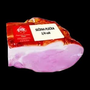 Pik Plećka sečena