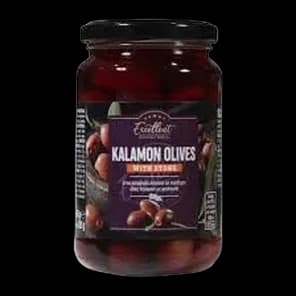 Masline Crne Stone Odgorčene Kalamon Superior Sk Braouzis