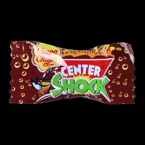 Zvaka Shock Cola 4g Chups 100/1