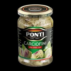 Artičoke Sa Aromatičnim Biljem 314 Ml Ponti