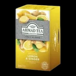Čaj Lemon & Ginger 20/1 Ahmad Tea