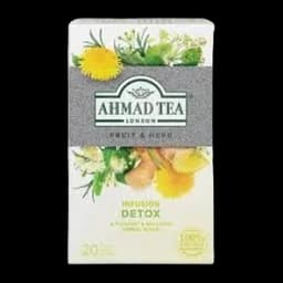 Čaj Detox 20/1 Ahmad Tea