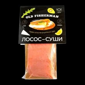 Losos Sokaj Sushi Komad Old Fish