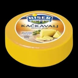 Biser kačkavalj 45% kg