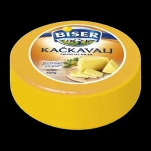 Biser kačkavalj 45% kg