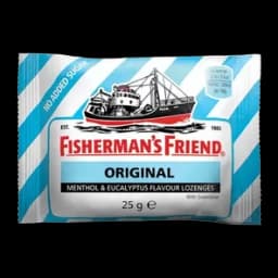 Pastile Fisherman's Friend Eukaliptus 25g Fisherman's
