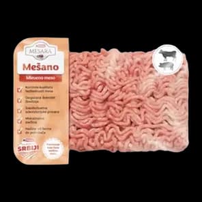 Mesano Mleveno Meso