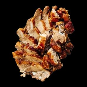 Svinjska sveža rebra sa slaninom kg