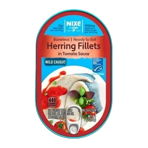 Fileti haringe u ulju, OM:105g MK48 150g