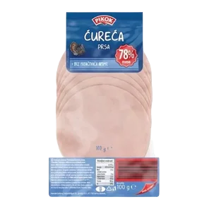 Ćureća prsa, narezak MK36 100g