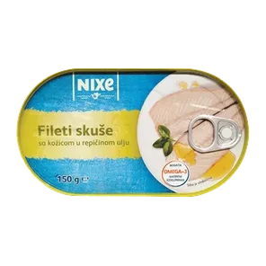 Fileti skuše u ulju MK48 150g