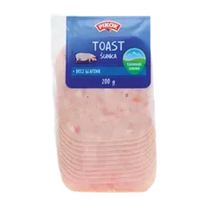 Tost šunka narezak MK10 200g