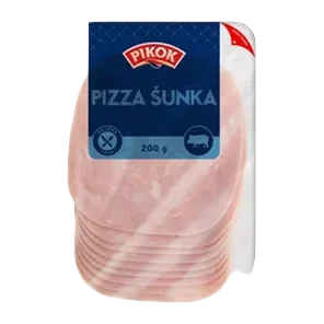 Pizza šunka narezak MK10 200g