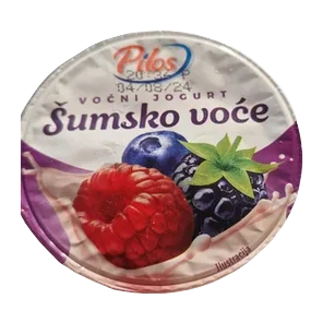 Voćni jogurt, šumsko voće MK6 330g
