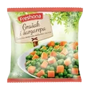 Smrznuti mix grašak-šargarepa MK20 450g