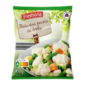 Smrznuti mix za čorbu MK20 450g