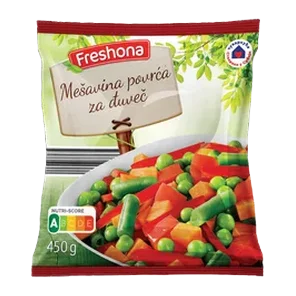 Smrznuti mix za đuveč MK20 450g