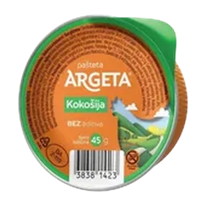 Pasteta kokosija Argeta 45g